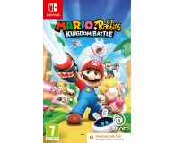 UBISOFT Mario + Rabbids Kingdom Battle Nintendo Switch - 664571 - zdjęcie 1